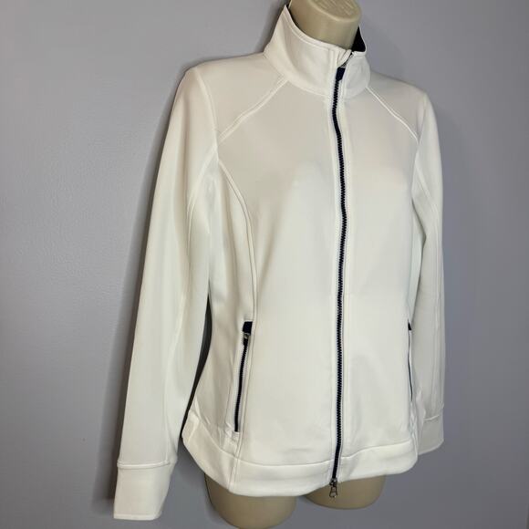 Zero Restriction Z500 Mikaela Full Zip Lighwiaght Jacket Performance Golf Sz S - Picture 2 of 11